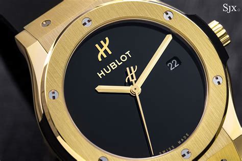 hublot old logo|Hublot original watches.